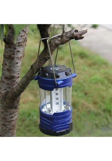 Dancemonkey Geeksen 12 Led'li Kamp Feneri - Taşınabilir, Asmalı, Parlak Işık, Pusulalı, Pil İle Çalışır, Renkli Fener Çok Renkli