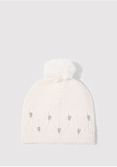 Mavi - Ekru Bere 1913606-70048 Ekru