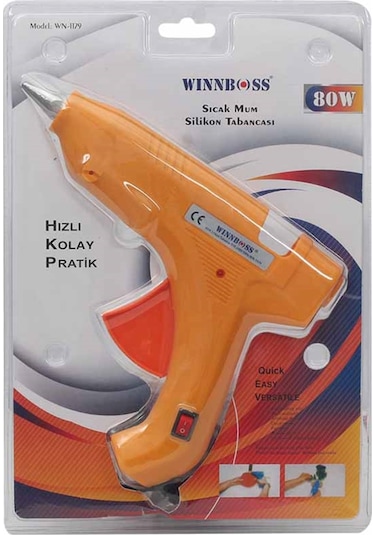 Wınnboss Wn-1179 80 Watt Anahtarlı Silikon Tabancası