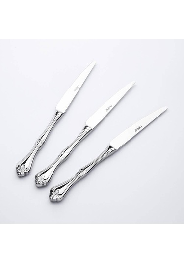 Nehir Lalezar Yemek Bıçak 12'Li Yemek Bıçağı