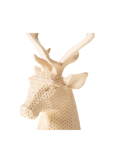 Mudo Home Cervo Biblo Krem 16x30cm