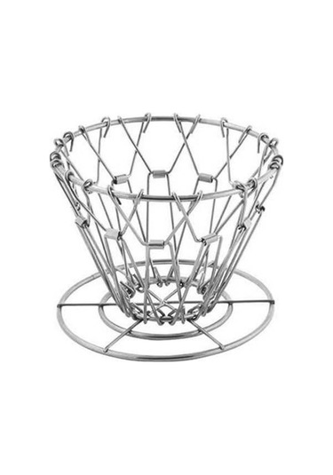 Fastbuy Paslanmaz Çelik Kahve Filtresi - Gümüş Altın Renk Seçenekleri Gümüş