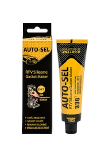 Selsil Gri Rtv Sıvı Conta Tüp 85 Gr.