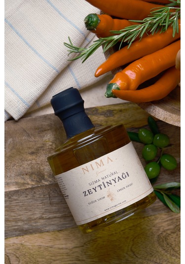 Nima Gurme Erken Hasat Gurme Zeytinyağı 250 ML