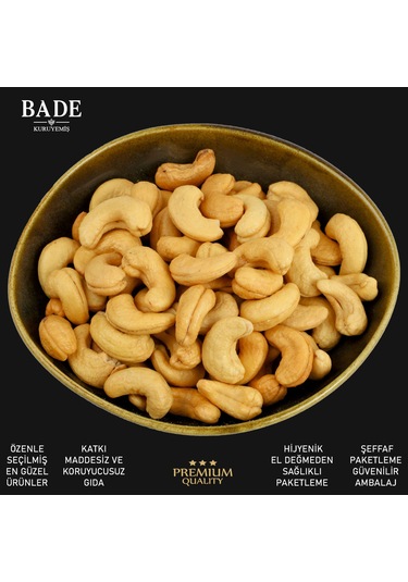 Kavrulmuş Kaju Jumbo İri Boy 550 Gr. 550 G