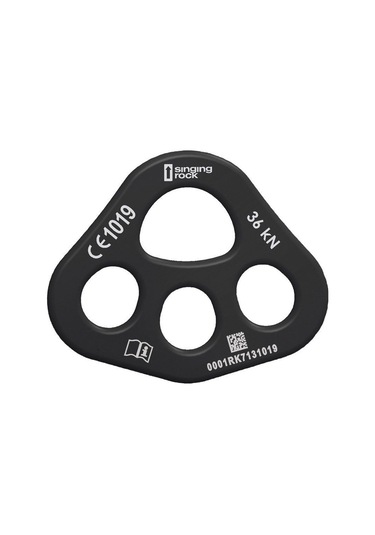 Singingrock Rigging Plate 1/3 Dağıtıcı Black Matt Siyah
