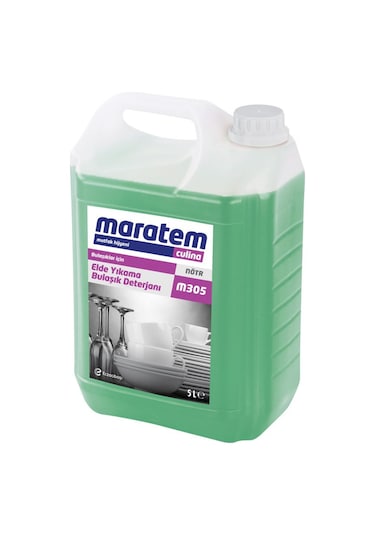 Maratem Culina M305 Elde Yıkama Bulaşık Deterjanı 5 L