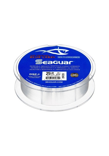 Seaguar Blue Label %100 Fluoro Carbon Misina 23mt 0.405 MM