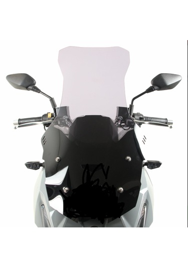 Sym Adx 125 2023-2024 Uyumlu Ön Cam Füme-şeffaf Şeffaf