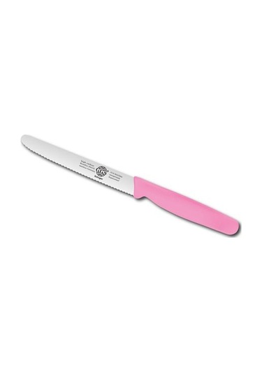 Pembe Dişli Sebze Bıçağı 12 Cm G451.08