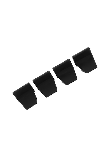 Lemestar 4 Adet 70mm Abs Lastik Değiştirici Jant Klembi Koruyucu Kapak, Jantı Çizilmeden Korumak İçin Dayanıklı Ve Esnek