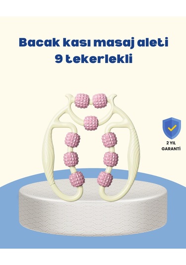 Dayanıklı Plastik Kas Masaj Rulosu Selülit Karşıtı Çok Renkli
