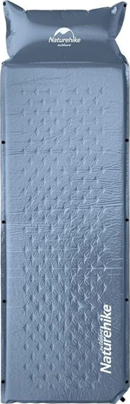 Naturehike Ultra Lüks Şişme Kamp Matı Yastıklı Mavı