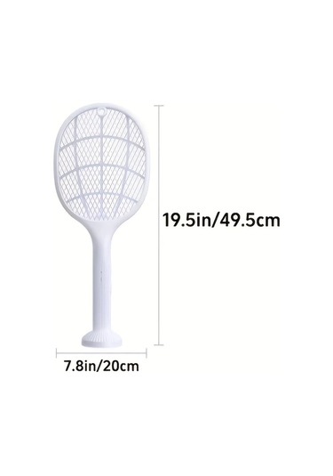Boatshop1 Yaıawısu Usb Şarjlı Sivrisinek Öldürücü White Düz Öldürme Bölgeli Kompakt Böcek Katili 500mah Pil Usb Şarj Ev Ofis Seyahat İçin