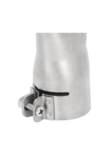 Xurunkeji 40 Mm Düz Geniş Ağızlı Kaynak Ucu Sıcak Hava Tabancaları İçin Kolay Değiştirilebilir Paslanmaz Çelik Kaynak Ucu