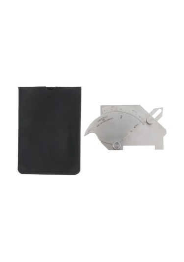 Trendooze Test Ölçer Ölçer Muayene Köprü Kesim Kaynak Kaynak Kam Dikiş Çukuru Cetveli Alt Yn