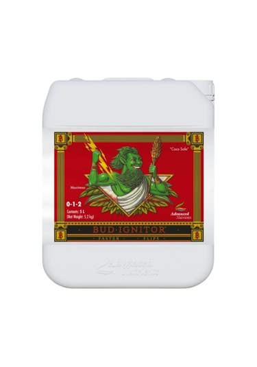 Advanced Nutrients Bud Ignitor 5 Litre Bitki Hızlandırıcı Ve Hasat Arttırıcı 1 Adet