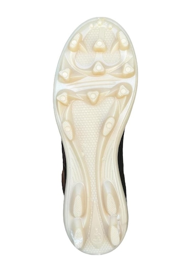 Erkek Krampon Dişli Futbol Ayakkabısı Siyah - Altın Siyah - Altın