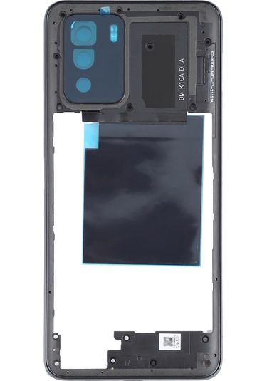 Xiaomi Redmi Note 10 Pro 5g İçin Orta Çerçeve Plakası Siyah