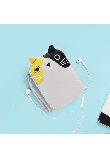 Didadodo Bubm 2.5 Hdd Çantası - Gri Tek Katmanlı Güvenli Taşıma Gri