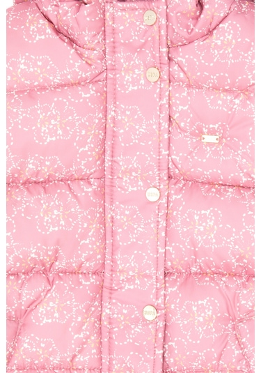 U.s. Polo Assn. Kız Çocuk Koyu Pembe Mont 50313164-vr167 Koyu Pembe