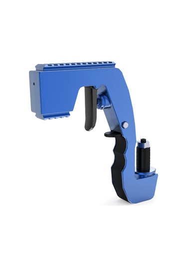 Qingmipy Mavi Parti Atmosfer Aleti: Şampanya Ve Bira Spreyi - Pom Malzeme, Ayarlanabilir Kapak Çapı Mavi