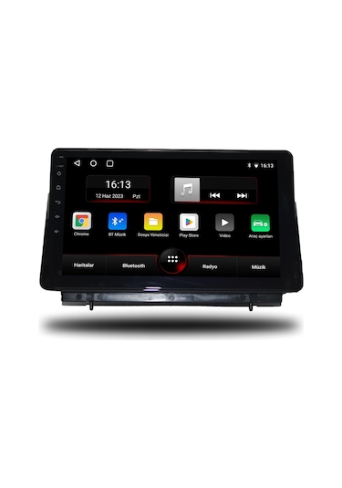 Avaydel Ford Focus 5 Android Carplay Multimedya 2019-2022 8GB RAM + 128GB Hafıza + 4 Çekirdek