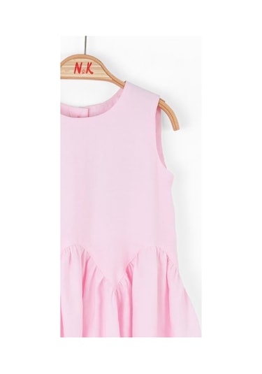 Nk Kids Kız Bebek Candy Elbise Pembe