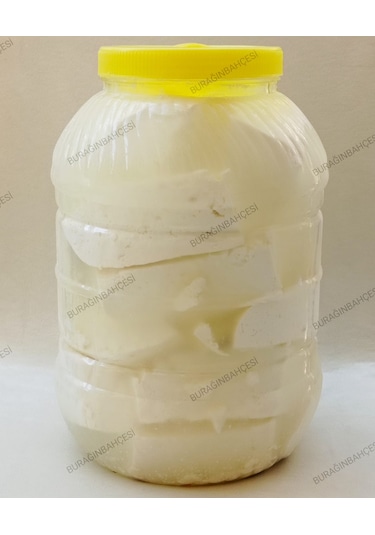 Burağın Bahçesi Tam Yağlı Salamura Keçi Peyniri Net  4.5 KG