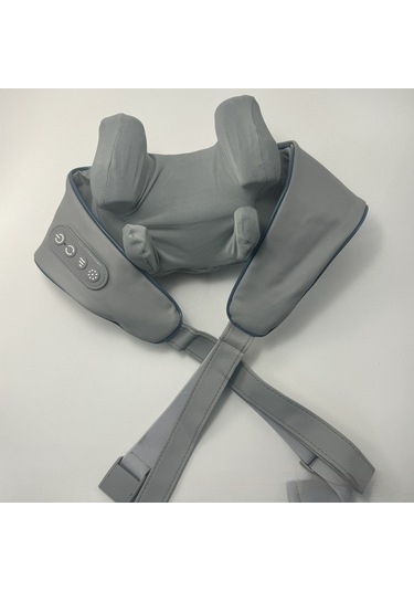 Jian Fan Servikal Masaj Omuz Ve Koyun Koyun Koruyucu Bel Ve Koyun Çiftçiliği Eik Kas Elektrikliıt El Oğurmaşal Artefakt Gri Gri