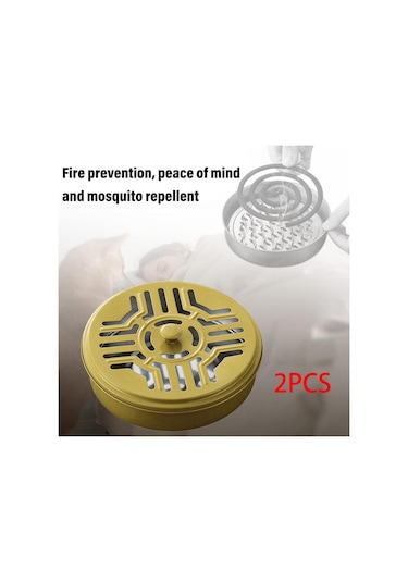 Suntek Brülör Bobin Tutucu Bobin Tütsü Brülör Kamp Kapalı