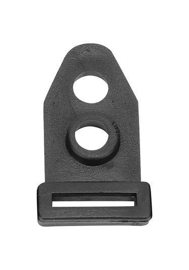 Qingmipy Kamp Tenteği Sabitleyici İki Delikli, Pvc/pe Malzeme, Dağcılık Kamp İçin, Açık Hava Aktivitesi Erişkinler İçin, 20 Adet Paket Diğer