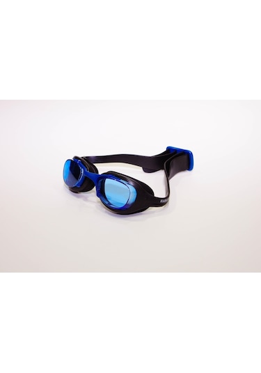 Meridyendukkan Yüzücü Gözlüğü - L Boy - Siyah Nabaiji Meridyendukkan