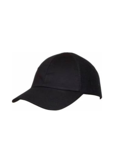 Şapkalı Baret Sport Model Siyah