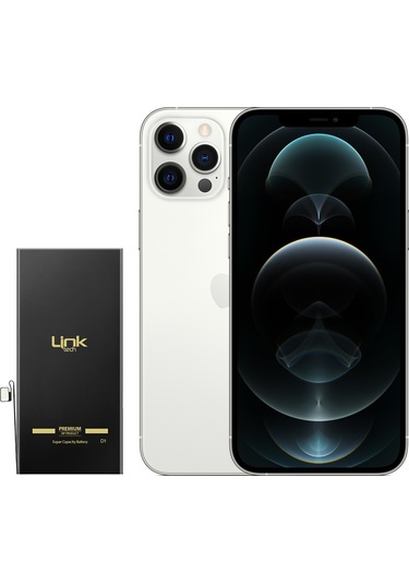 LinkTech iPhone 12 Pro Premium Batarya 3300 mAh