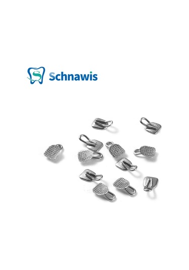 10 Adet Diş Ortodonti Kompozit Seramik Lingual Düğmeler Kanca İle Doğrudan Gümrüklü Kuşgözü Çekiş Kanca Odontologia Accesorios Athet