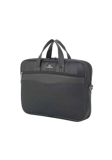 Case Club Omuz El Notebook Evrak Çanta Omuz Askılı 15,6 İnç Siyah