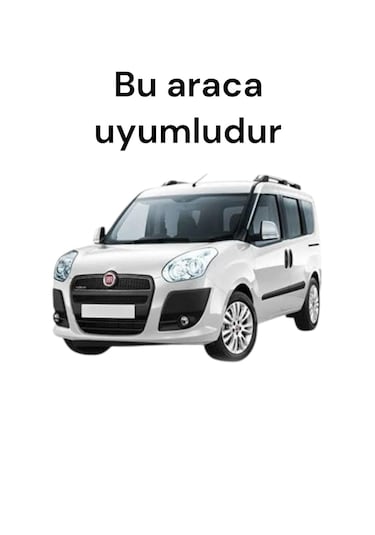 Fiat Doblo 3 Doblo 4 Pandizot Bagaj Rafı Geniş Aile Tipi