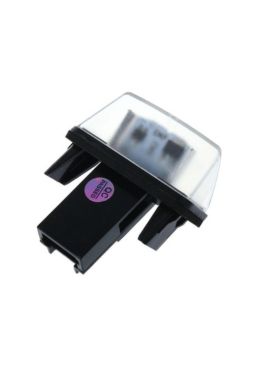 Yeni 1 Çift 18 Led Lisans Numarası Plaka Işıkları Lamba Peugeot 206 207 307 308 406 Citroen C3/c4/c5/c6