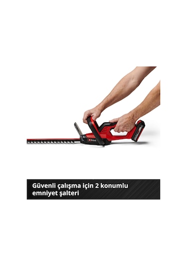 Einhell GC-CH 18/40 Li Solo Akülü Çit Budama - 3410940