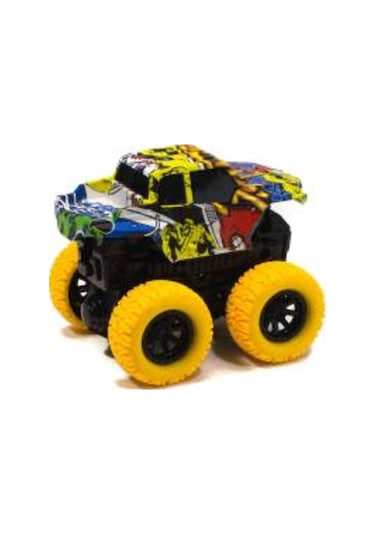 Rock Crawler Off Road Mini Sürtmeli  Araba