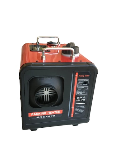 Einstein 5kw 12-24v Portatif Çanta Tipi Dizel Isıtıcı