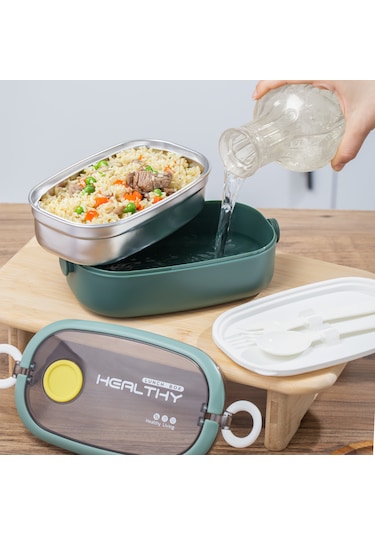 Porsima 66729-2 Stainless Steel Vakumlu Lunch Box Sefer Tası 1300m