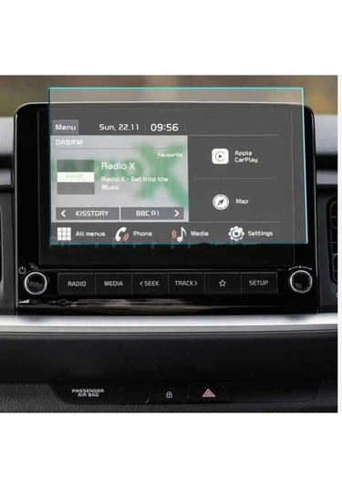 Ennar Kia Stonic Uyumlu 8 İnç Navigasyon Nano Ekran Koruyucu