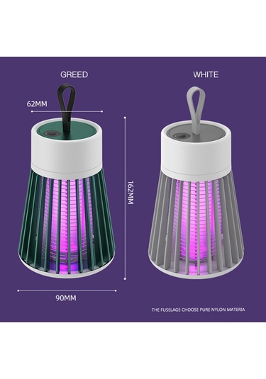 Springsun Şarj Edilebilir Usb Sivrisinek Öldürücü Lamba - Ev Ve Bahçe İçin Böcek Tuzağı Diğer