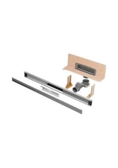 Hüppe Ambiance Duş Kanalı, 60cm, Mat, 47h0035000000007 Gri