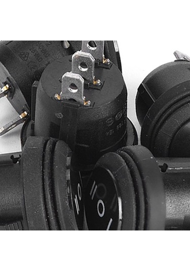 Maoyaya 3 Pozisyonlu Su Geçirmez Kaya Anahtarı, 10a/125v, 6a/250v, 3 Pinli, 5 Adet, Yeni Tasarım