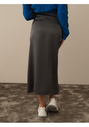 Xint Regular Fit Saten Etek 24kb22270387-055 Gri