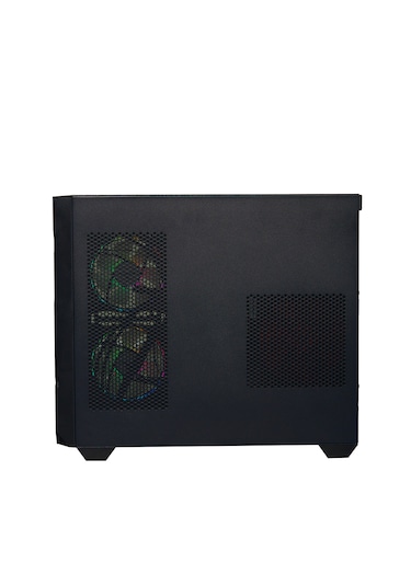 Coldpower Seawave 7x ARGB Sessiz Fan 750 W 80+ Temper Camlı Bilgisayar Kasası