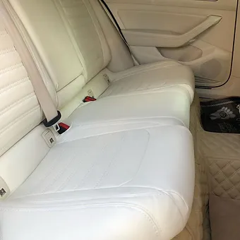Reis Dizayn Vw Passat B8 Uyumlu Deri Araca Özel Koltuk Kılıfı 01
